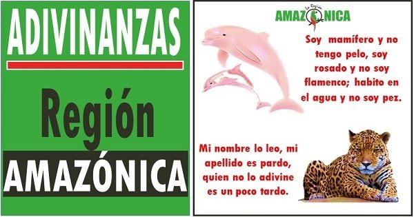 adivinanza del amazonas