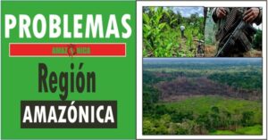 Problematica de la region amazonica de Colombia