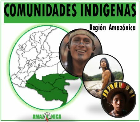 Comunidades indigenas de la region Amazonica